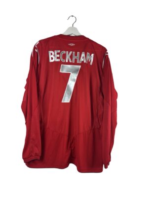 2004 - Angleterre - Beckham 7 (XL)