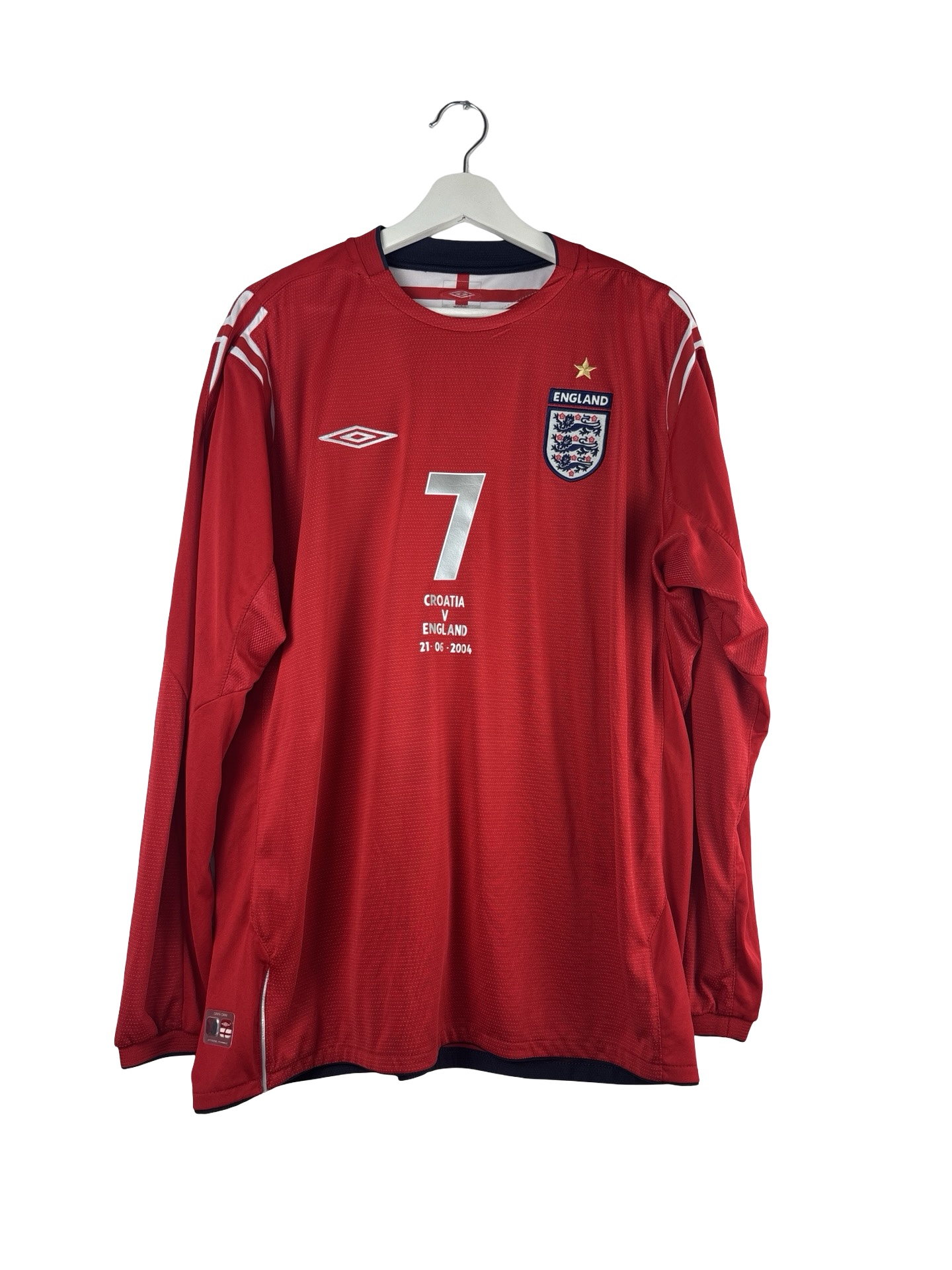 2004 - Angleterre - Beckham 7 (XL) – Image 2