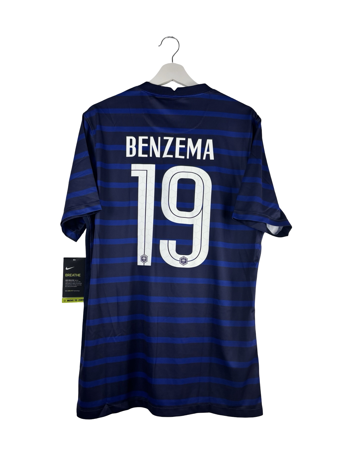 2020 - France - Benzema 19 (L)*BNWT
