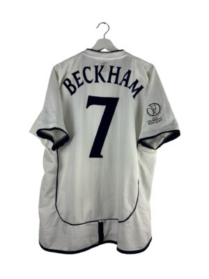 2002 - Angleterre - Beckham 7 (XL)