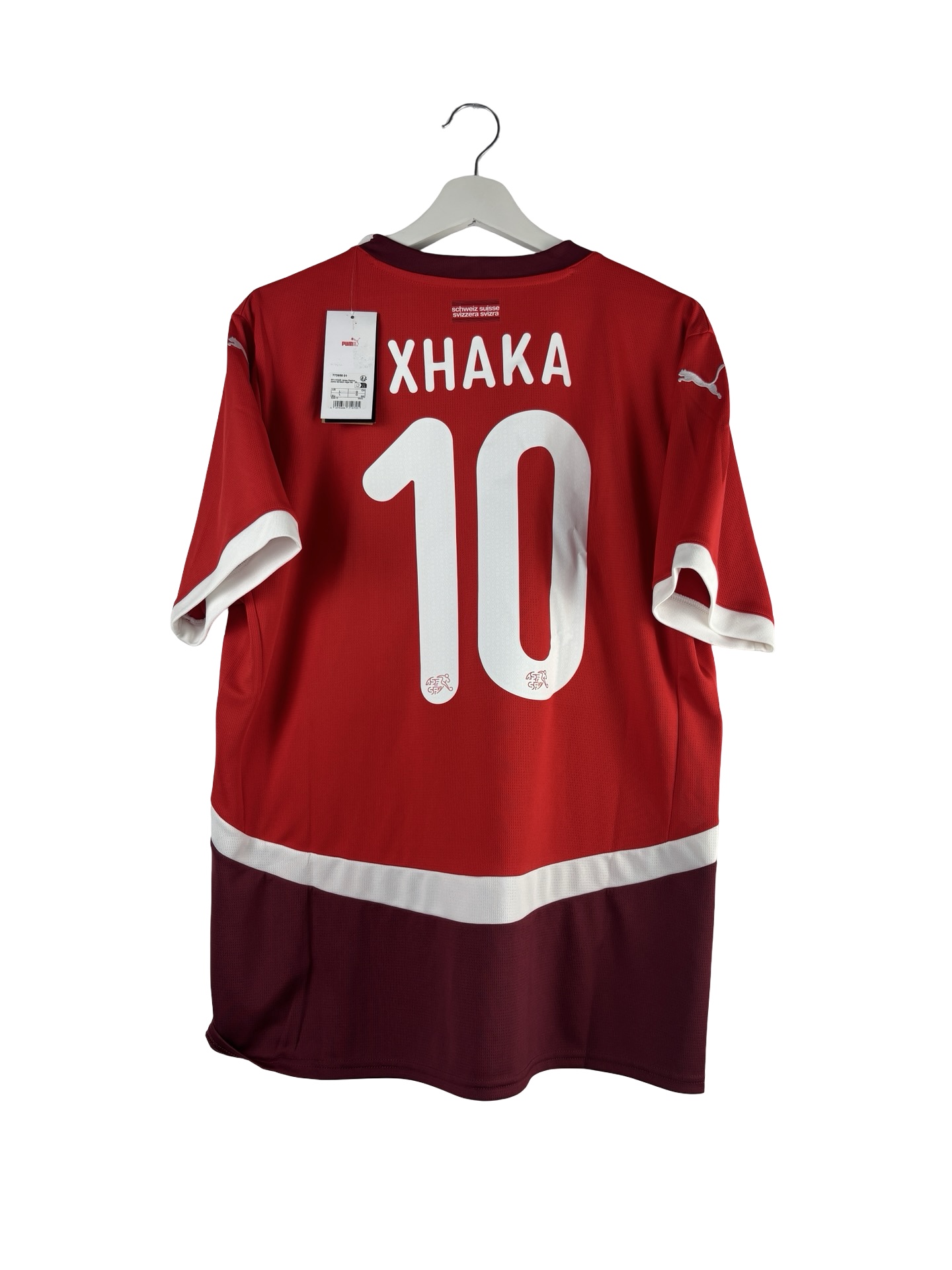 2024 - Suisse - Xhaxa 10 (L)*BNWT