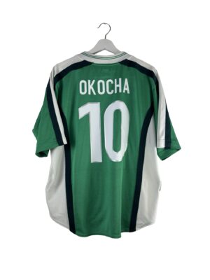 1998 - Nigéria - Okocha 10 (M)