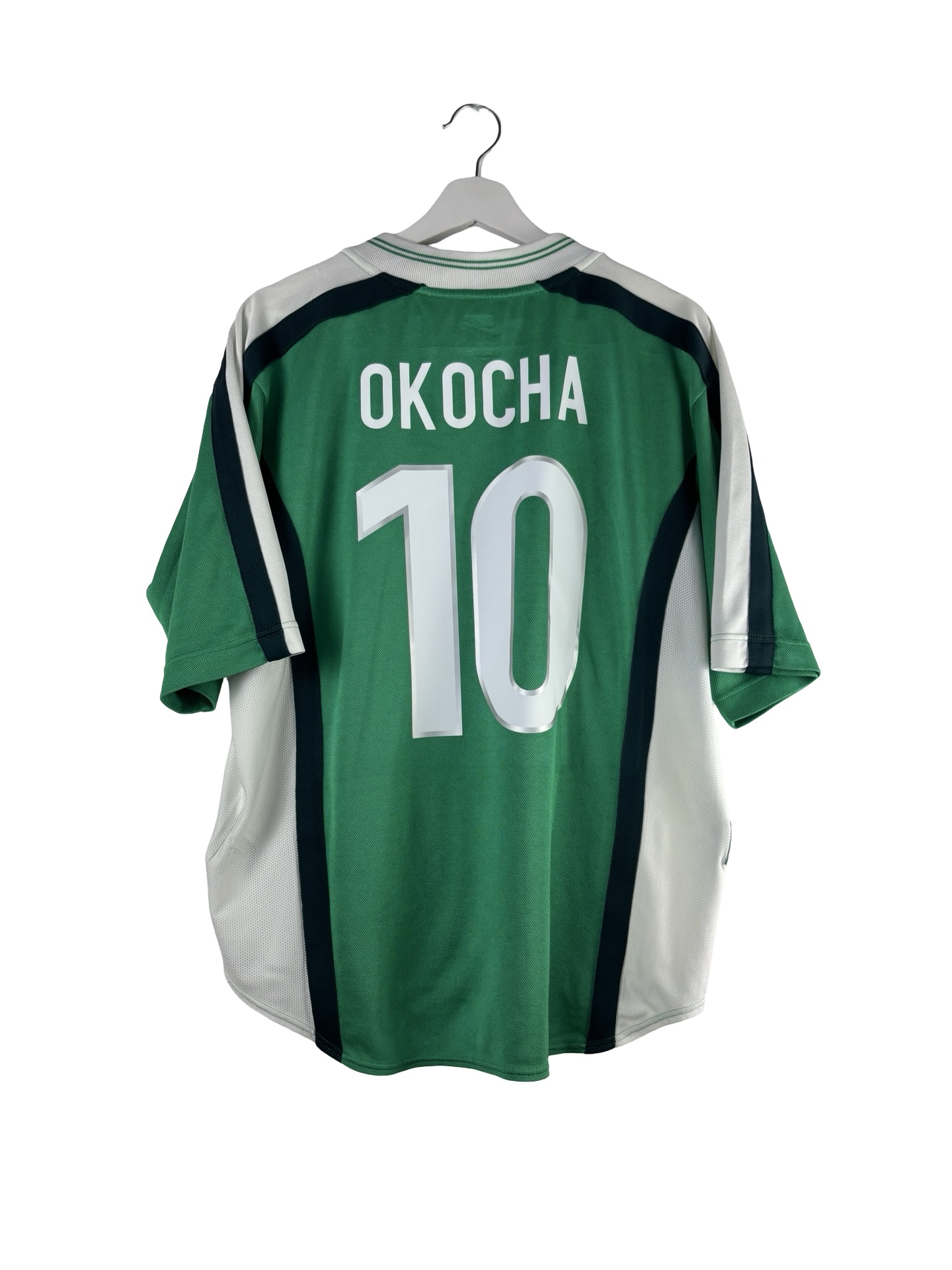 1998 - Nigéria - Okocha 10 (M)