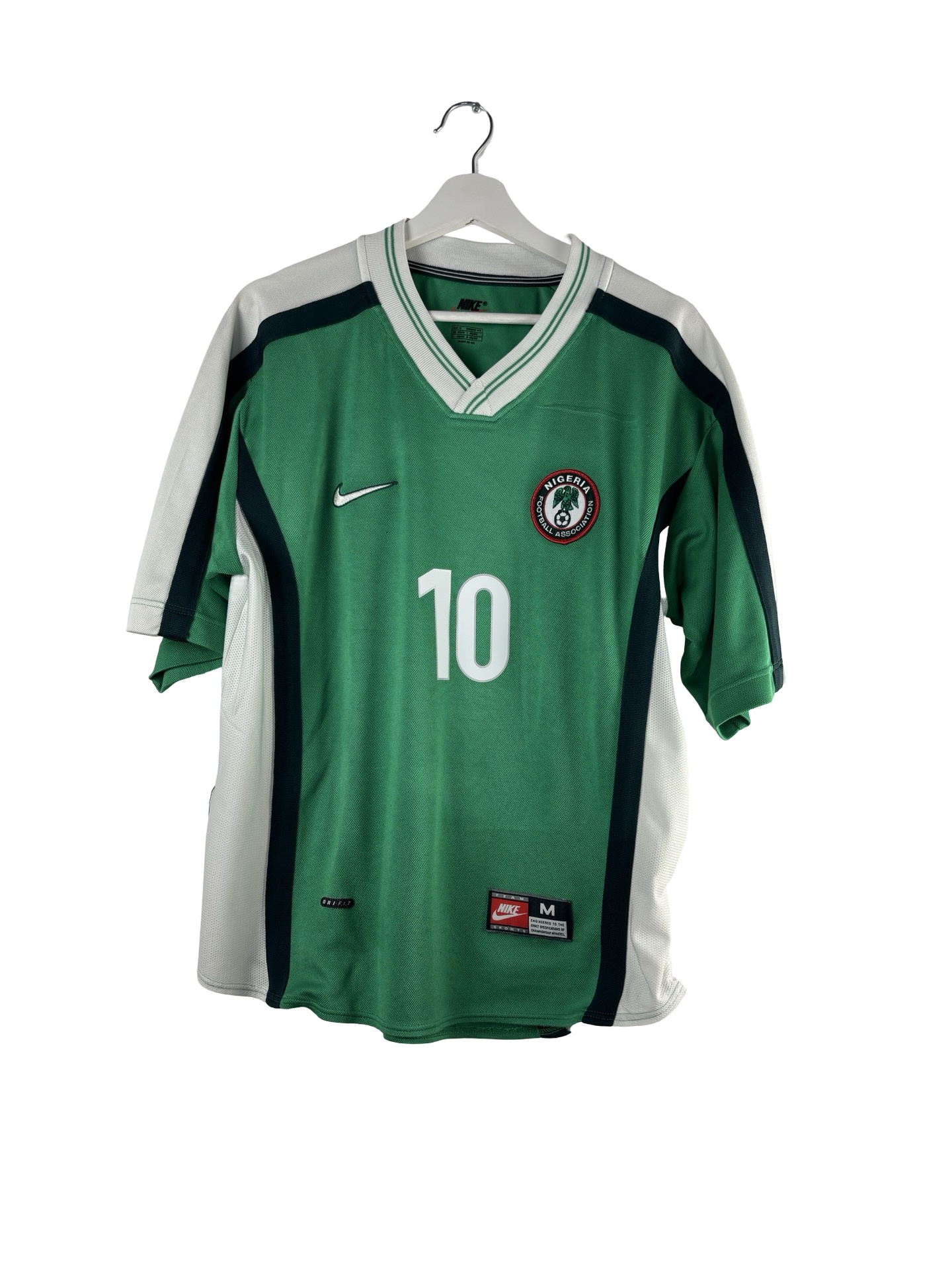 1998 - Nigéria - Okocha 10 (M) – Image 2
