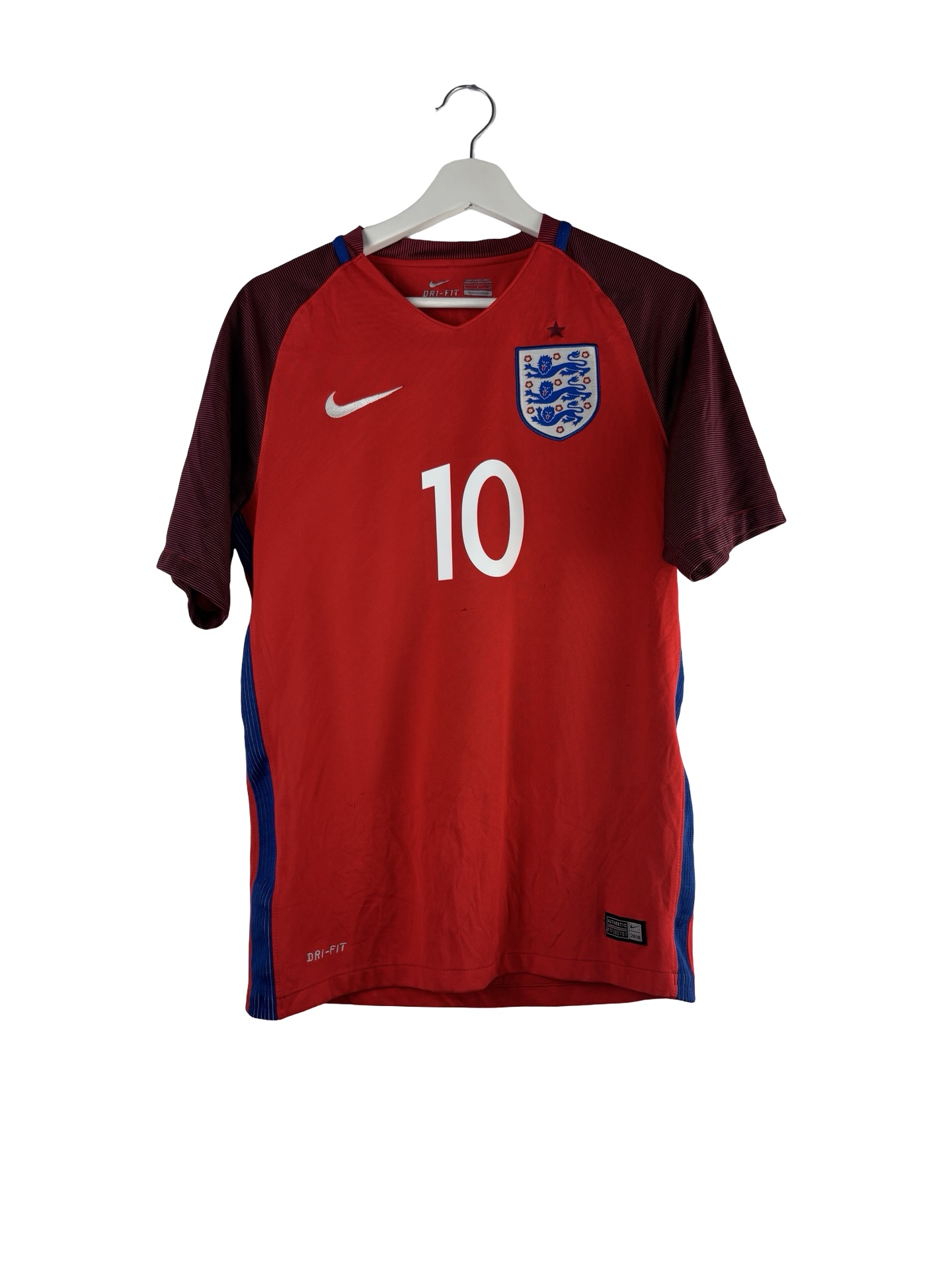 2016 - Angleterre - Rooney 10 (S) – Image 2