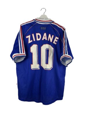 1998 - France - Zidane 10 (L)