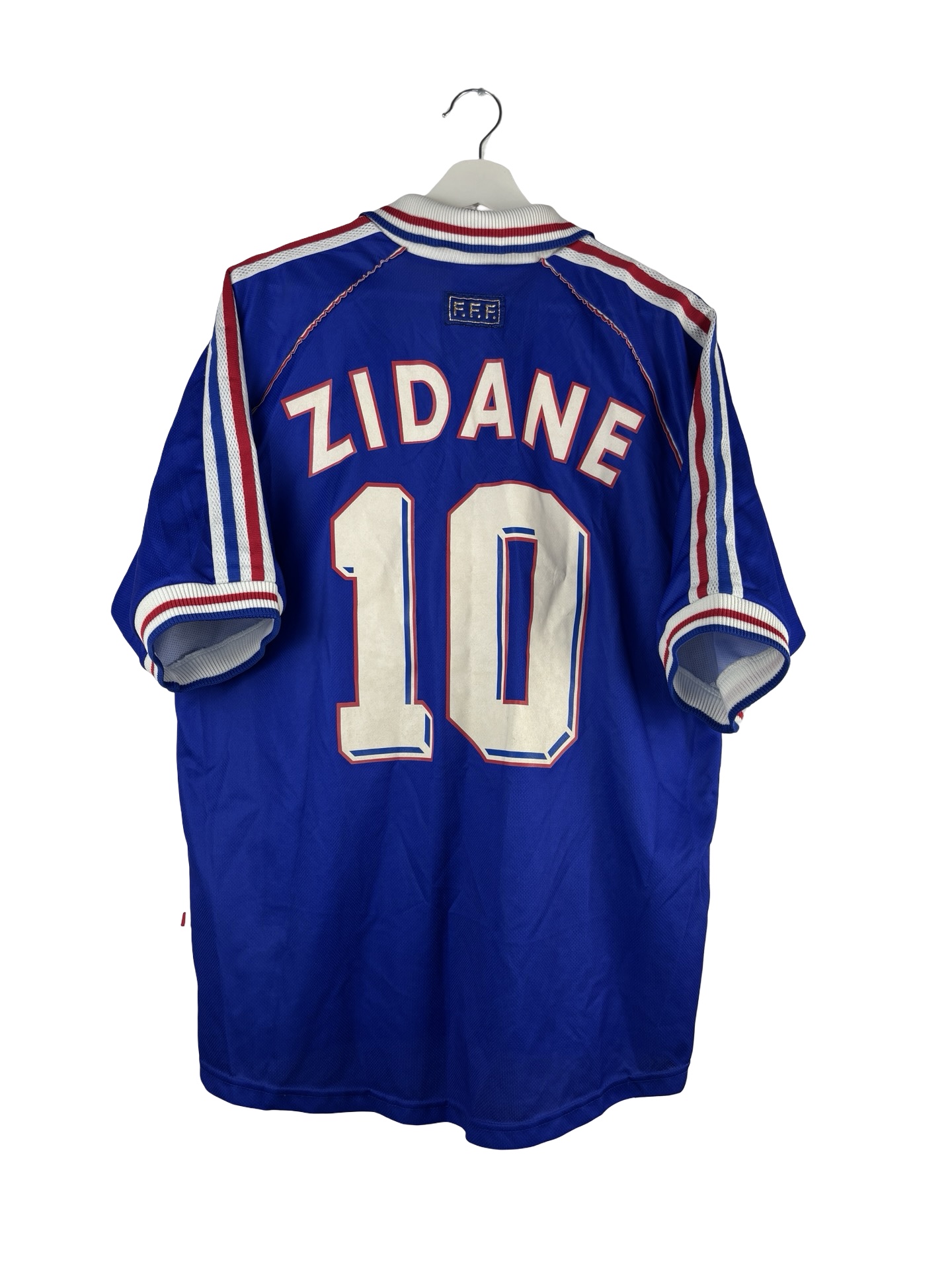 1998 - France - Zidane 10 (L)