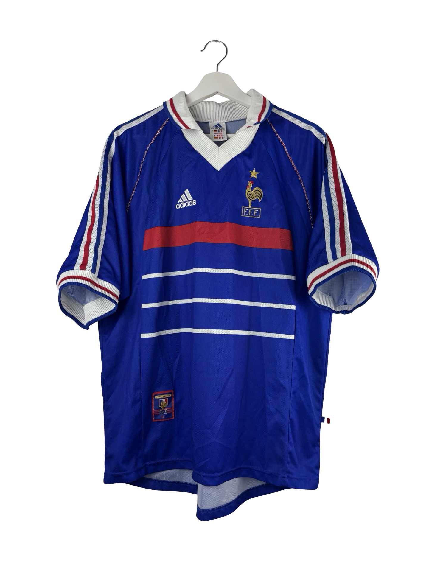 1998 - France - Zidane 10 (L) – Image 2