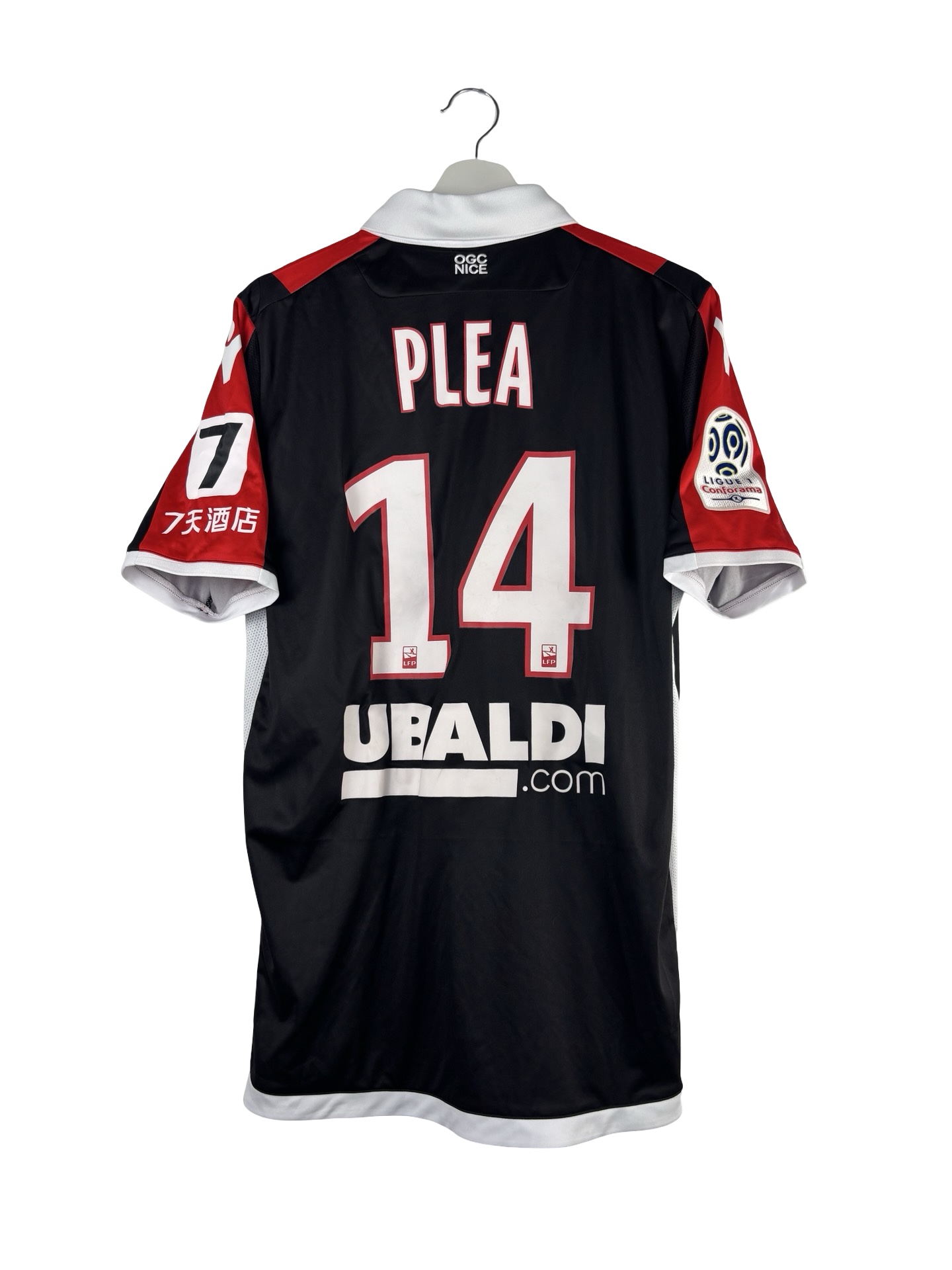 2017/18 - OGC Nice - Plea 14 (L)*Match Issue