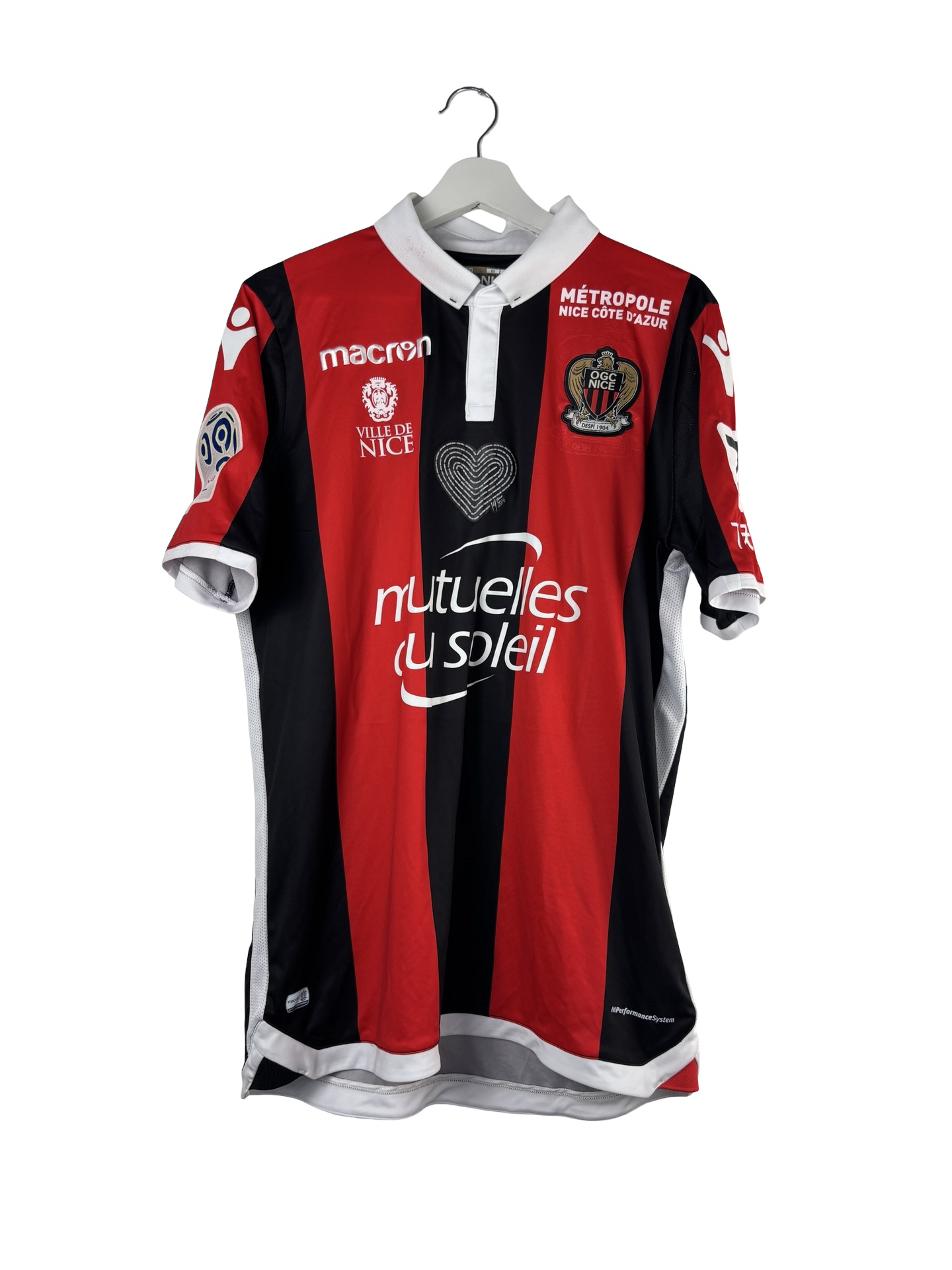 2017/18 - OGC Nice - Plea 14 (L)*Match Issue – Image 2