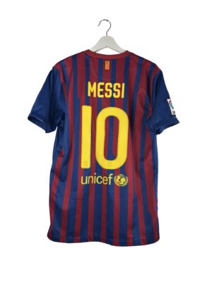 2011/12 - FC Barcelone - Messi 10 (M)