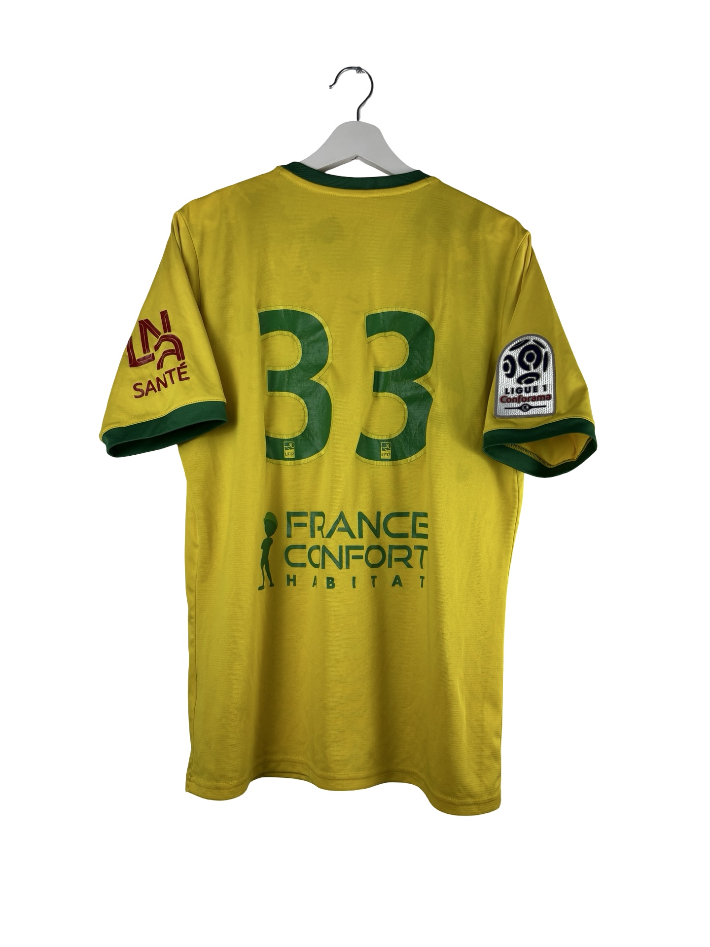 2018/19 - FC Nantes (L)*Match Issue