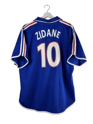 2000 - France - Zidane 10 (XL)*Spécial