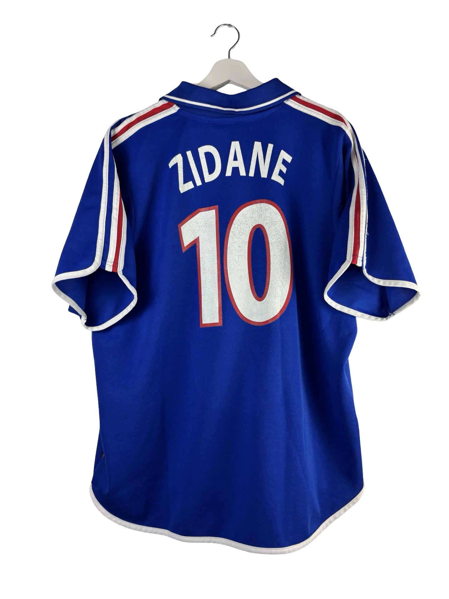 2000 - France - Zidane 10 (XL)*Spécial