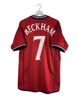 2002 - Angleterre - Beckham 7 (XL)