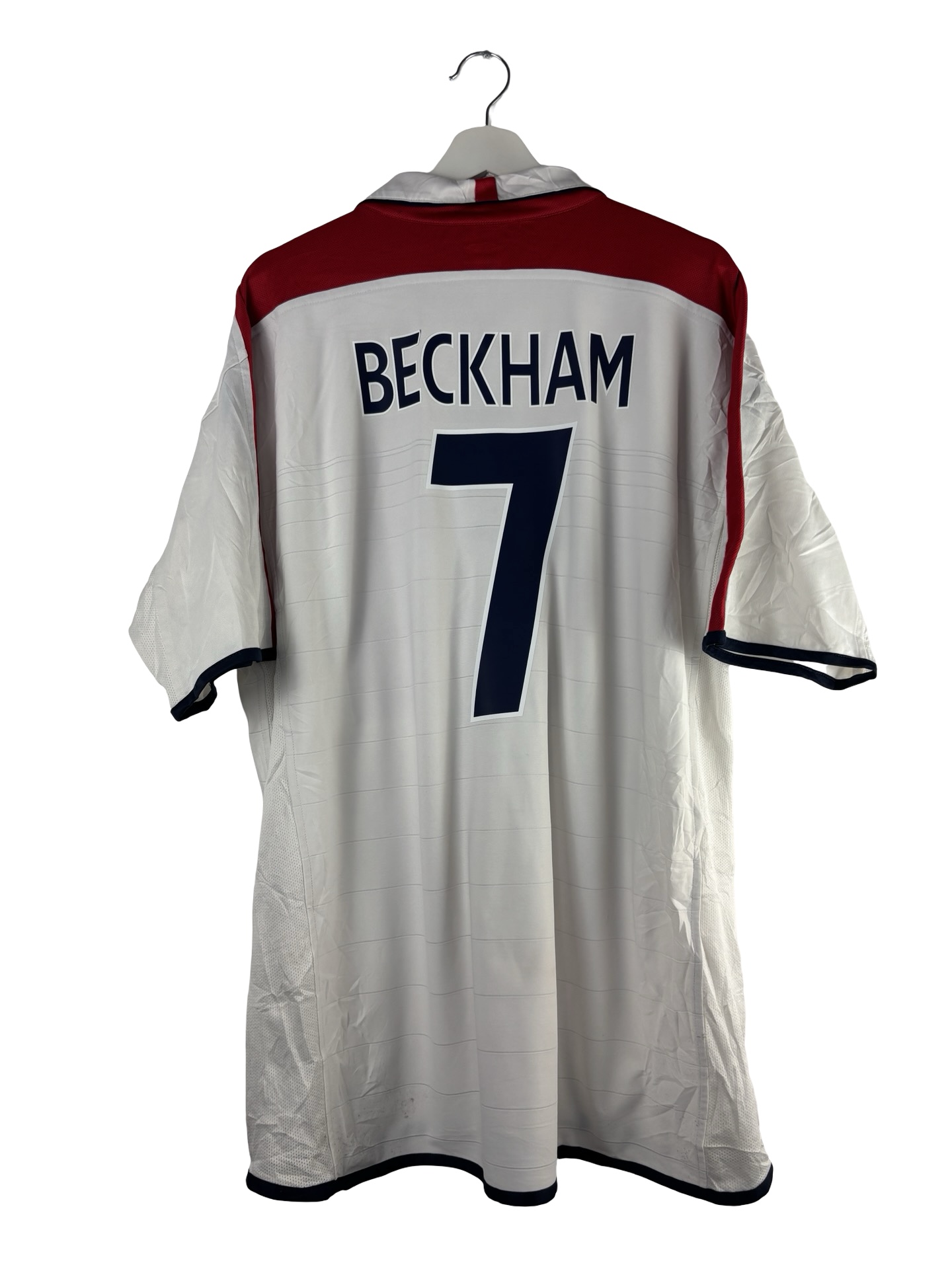 2004 - Angleterre - Beckham 7 (XXL)