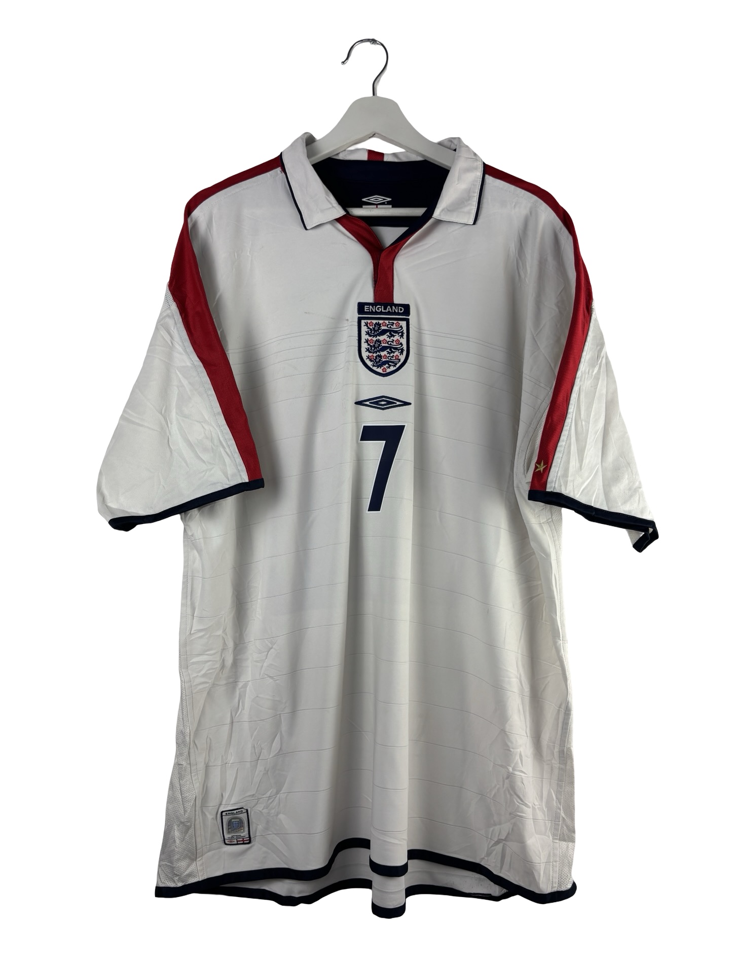 2004 - Angleterre - Beckham 7 (XXL) – Image 2