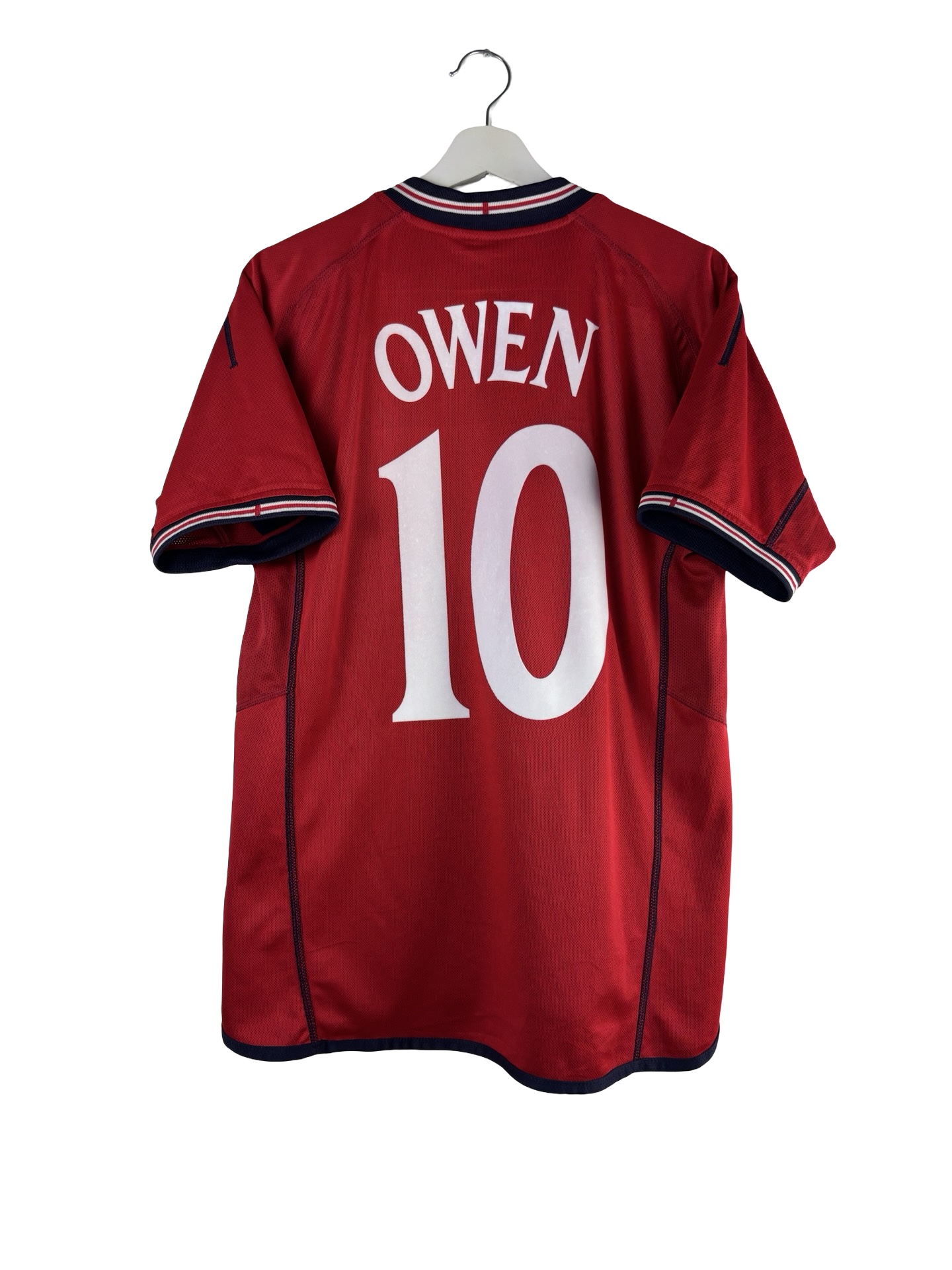 2002 - Angleterre - Owen 10 (M)