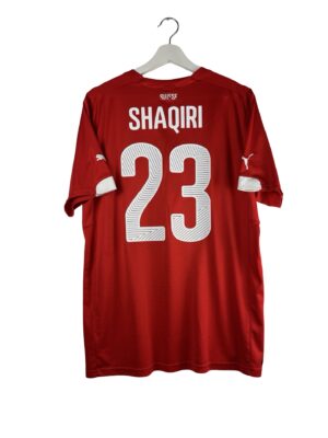 2014 - Suisse - Shaqiri 23 (L)