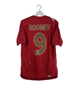 2006 - Angleterre - Rooney 9 (S)
