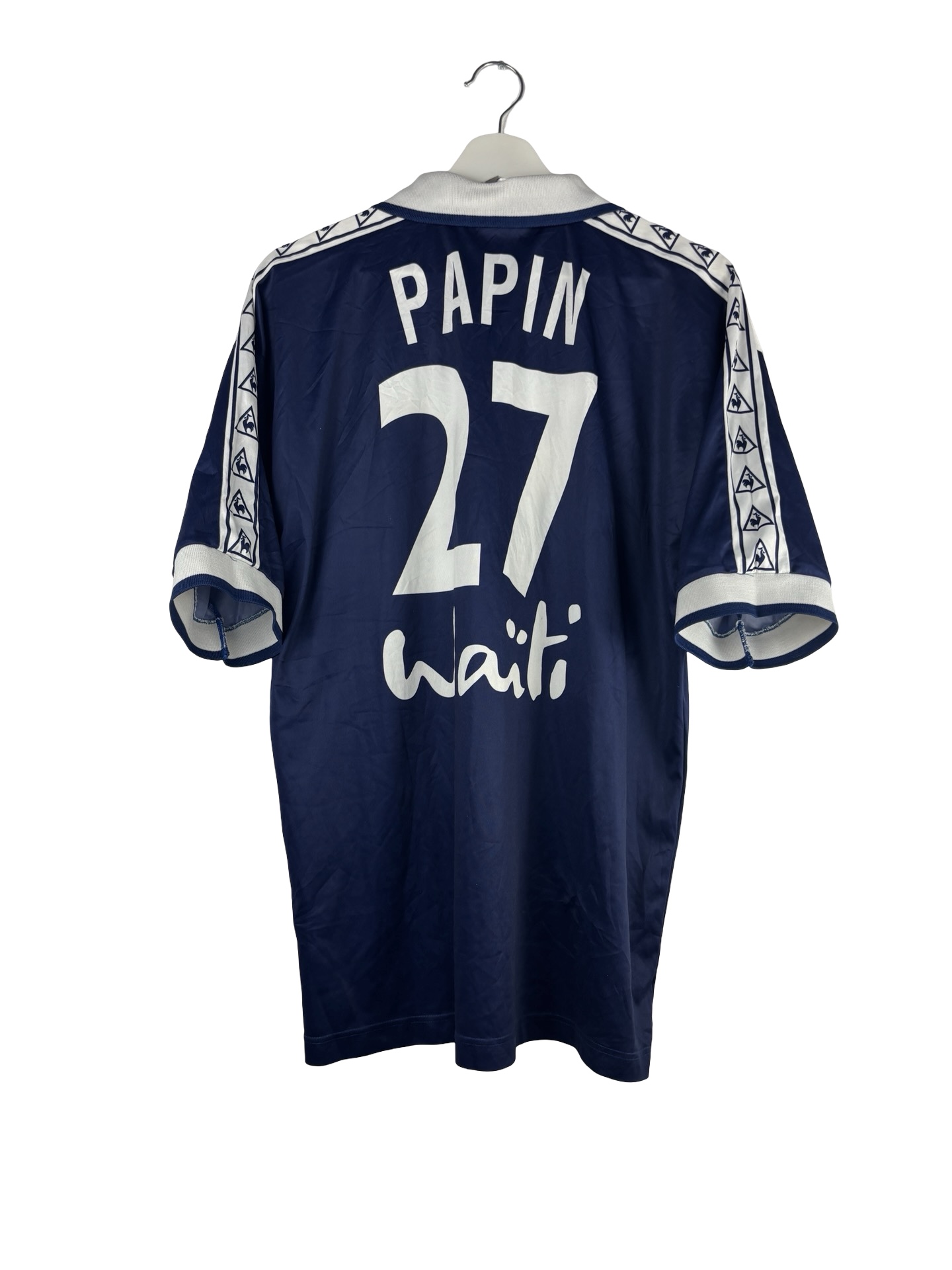 1996/97 - Girondins de Bordeaux - Papin 27 (XL)