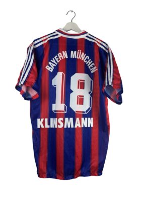 1995/97 - Bayern Munich - Klinsmann 18 (L)