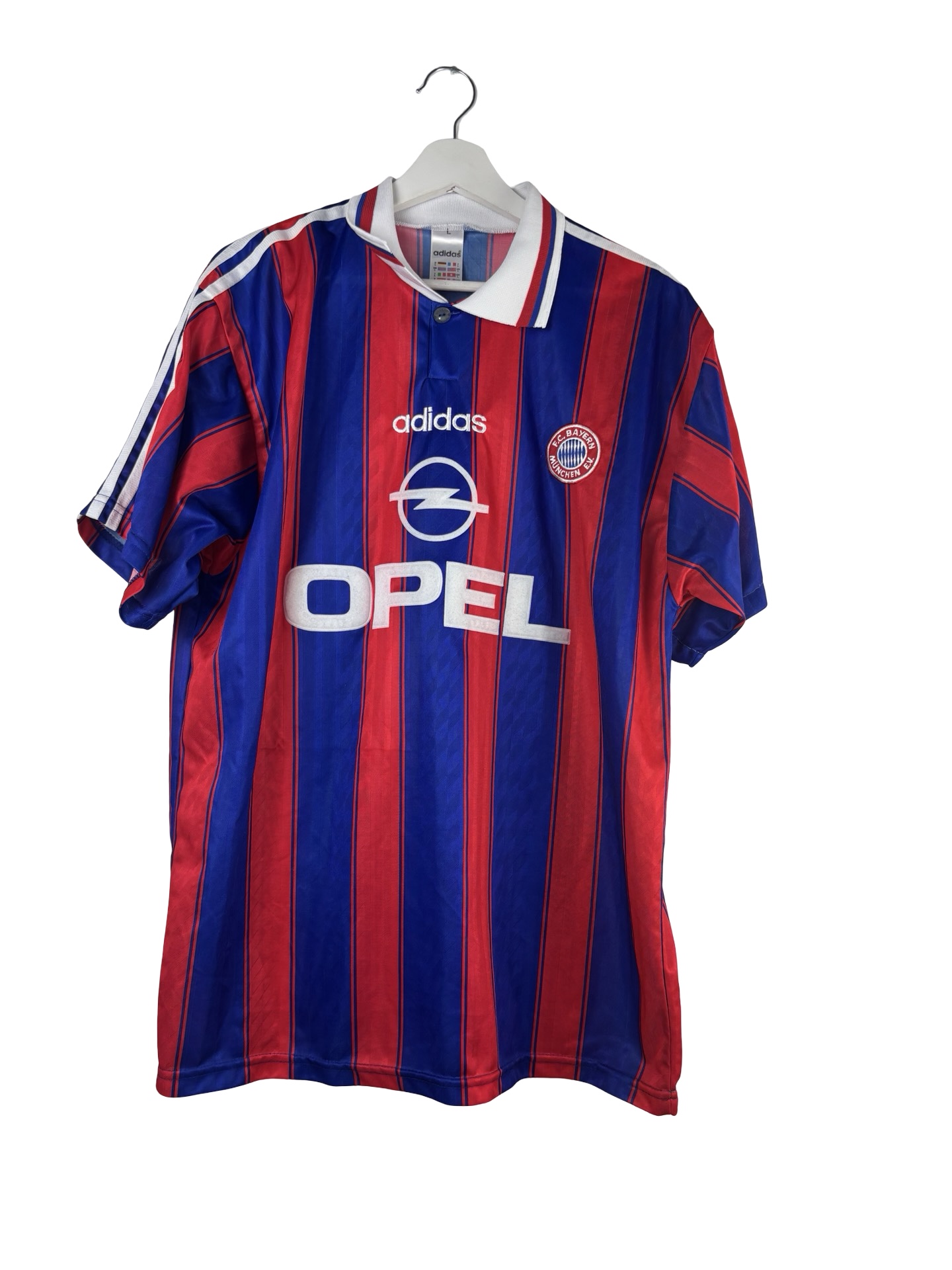 1995/97 - Bayern Munich - Klinsmann 18 (L) – Image 2