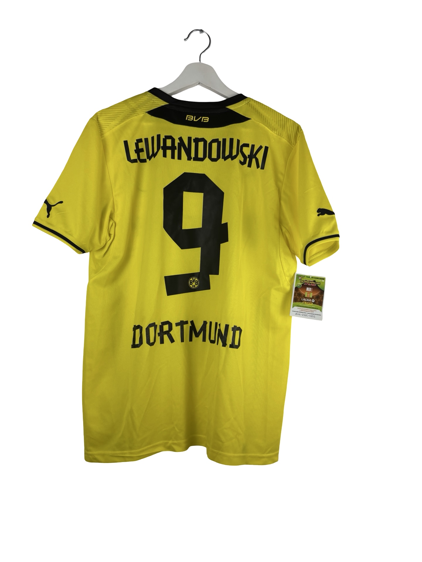 2013/14 - Borussia Dortmund - Lewandowski 9 (M)