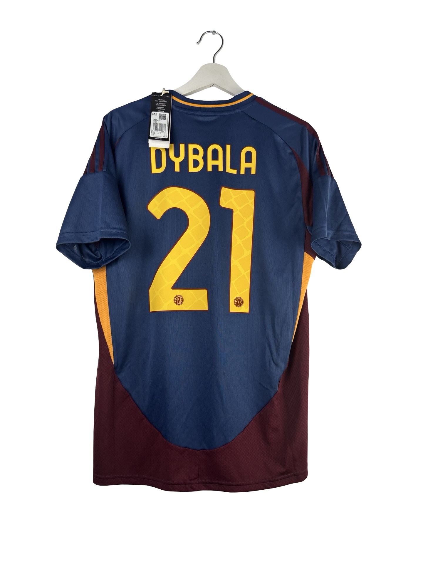 2024/25 - AS Roma - Dybala 21 (L)*BNWT
