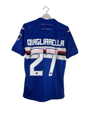 2017/18 - Sampdoria - Quagliarella 27 (S)
