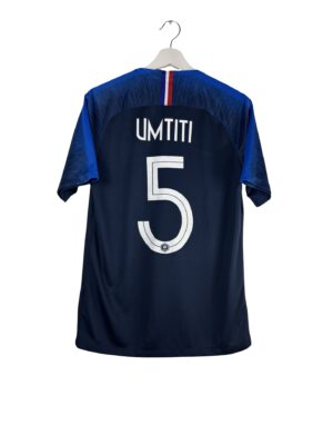2018 - France - Umtiti 5 (S)