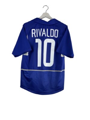 2002 - Brésil - Rivaldo 10 (S)