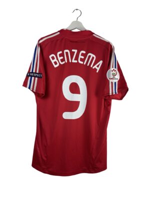 2008 - France - Benzema 9 (M)