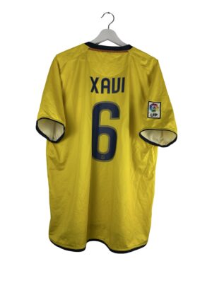 2008/10 - FC Barcelone - Xavi 6 (L)
