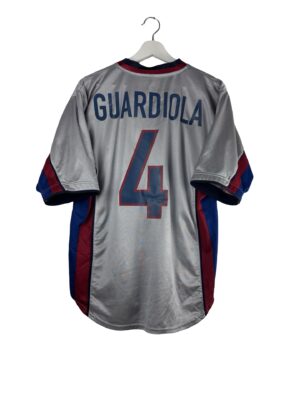 1998/00 - FC Barcelone - Guardiola 4 (L)