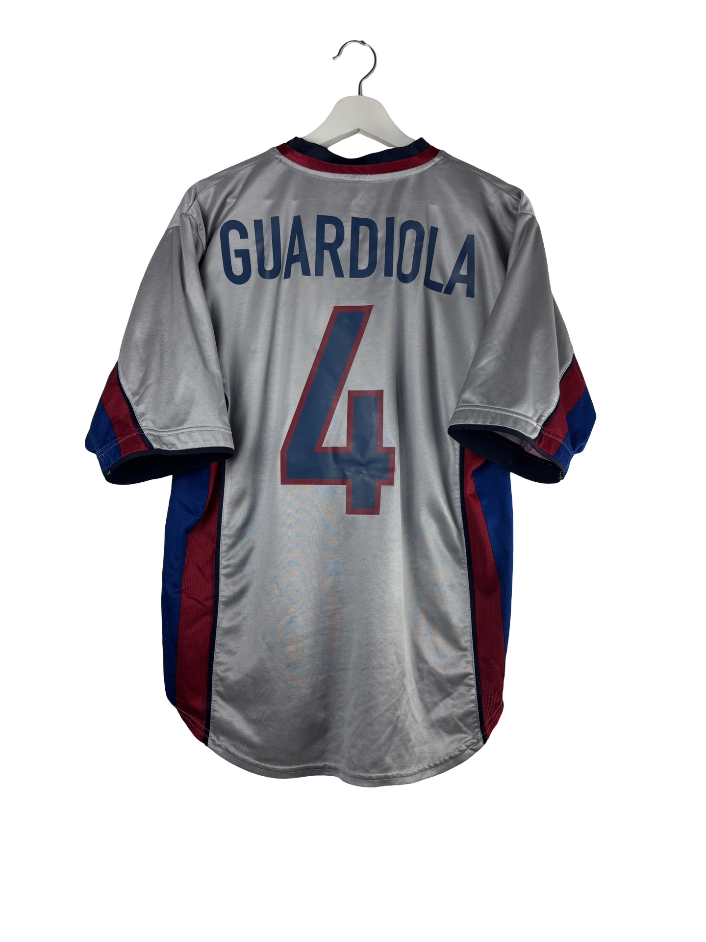 1998/00 - FC Barcelone - Guardiola 4 (L)