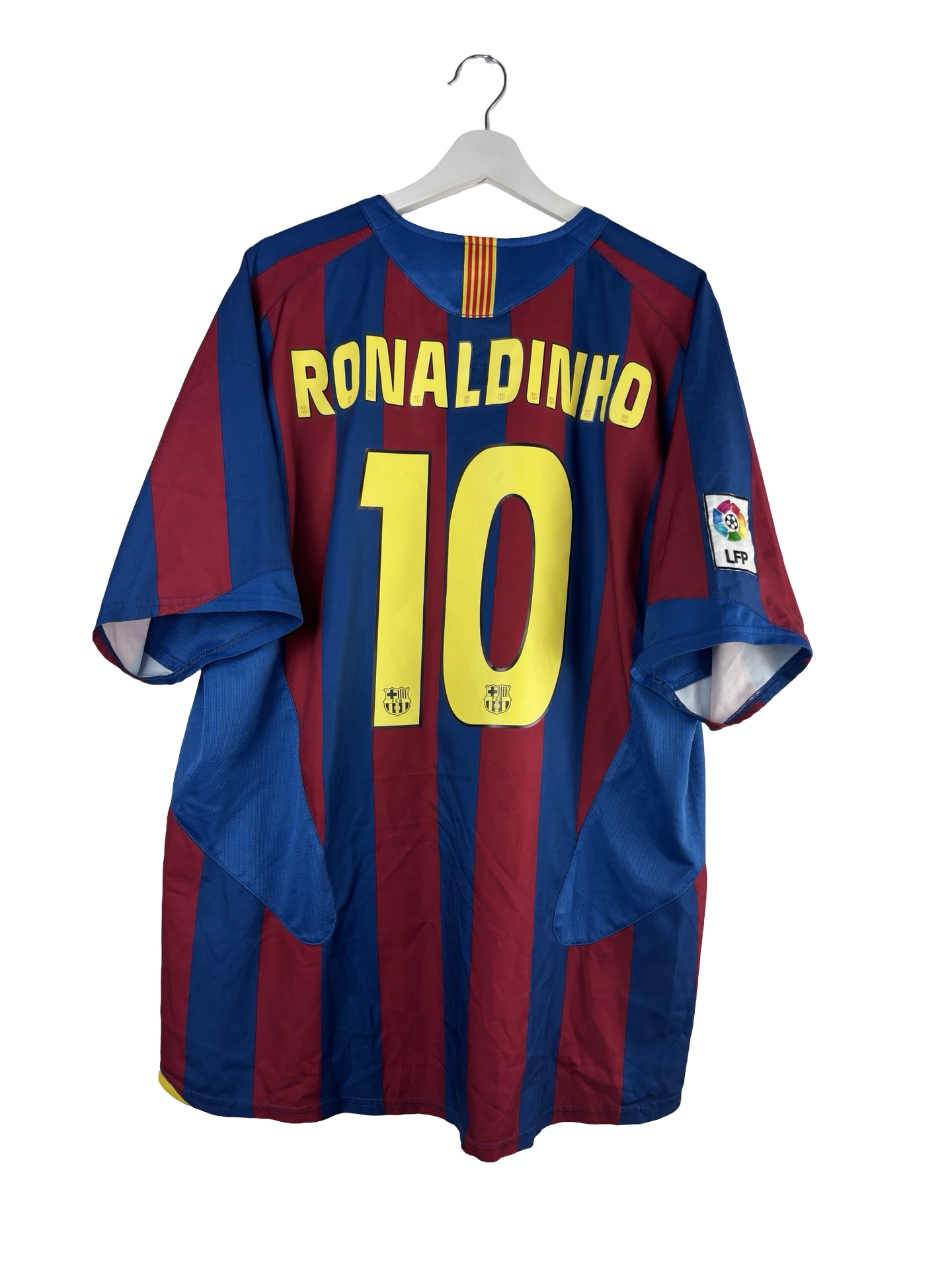 2005/06 - FC Barcelone - Ronaldinho 10 (XL)