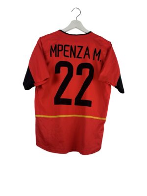2002 - Belgique - Mpenza 22 (XL enfant)