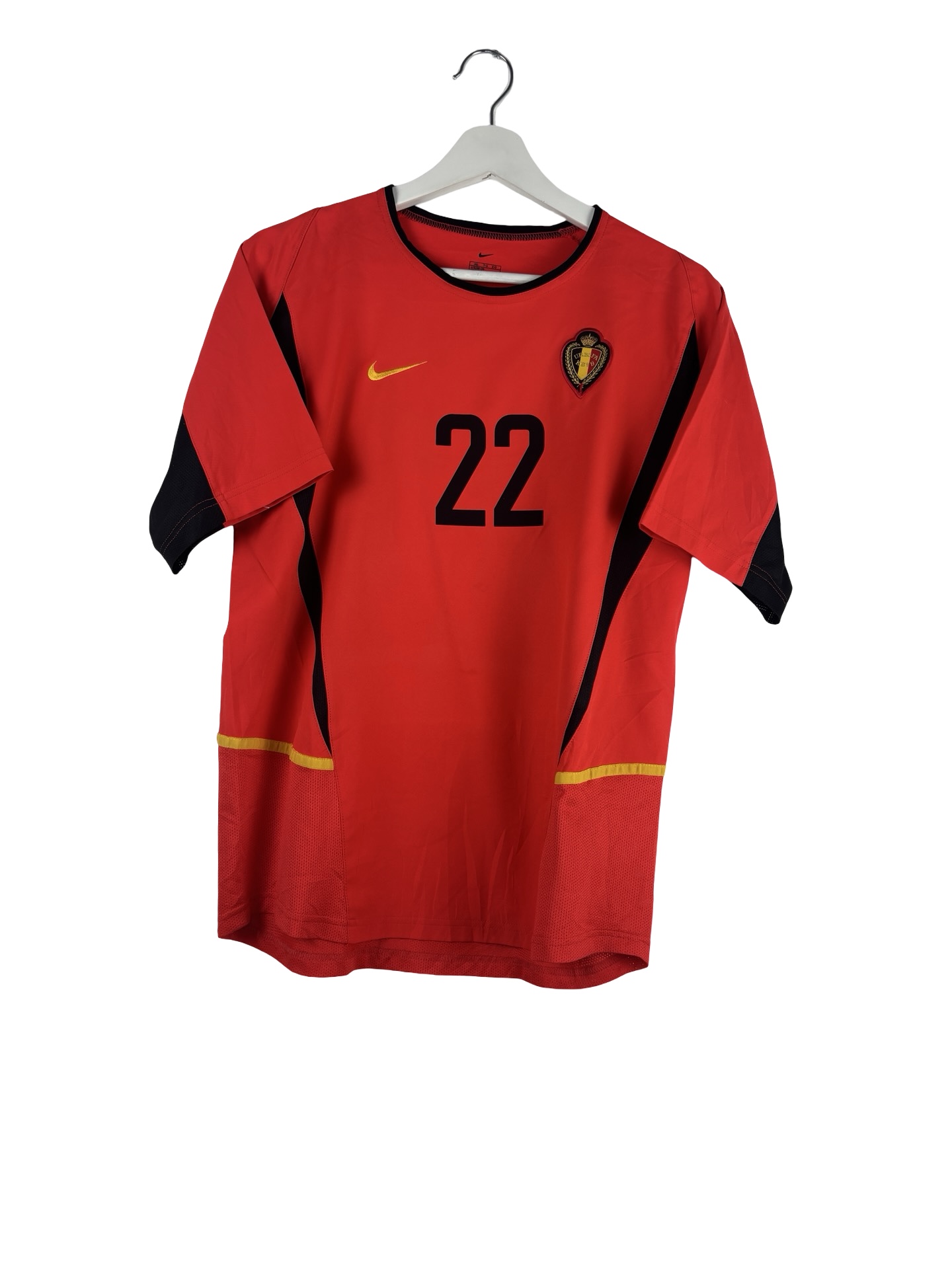 2002 - Belgique - Mpenza 22 (XL enfant) – Image 2