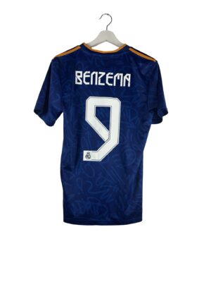 2021/22 - Real Madrid - Benzema 9 (S)