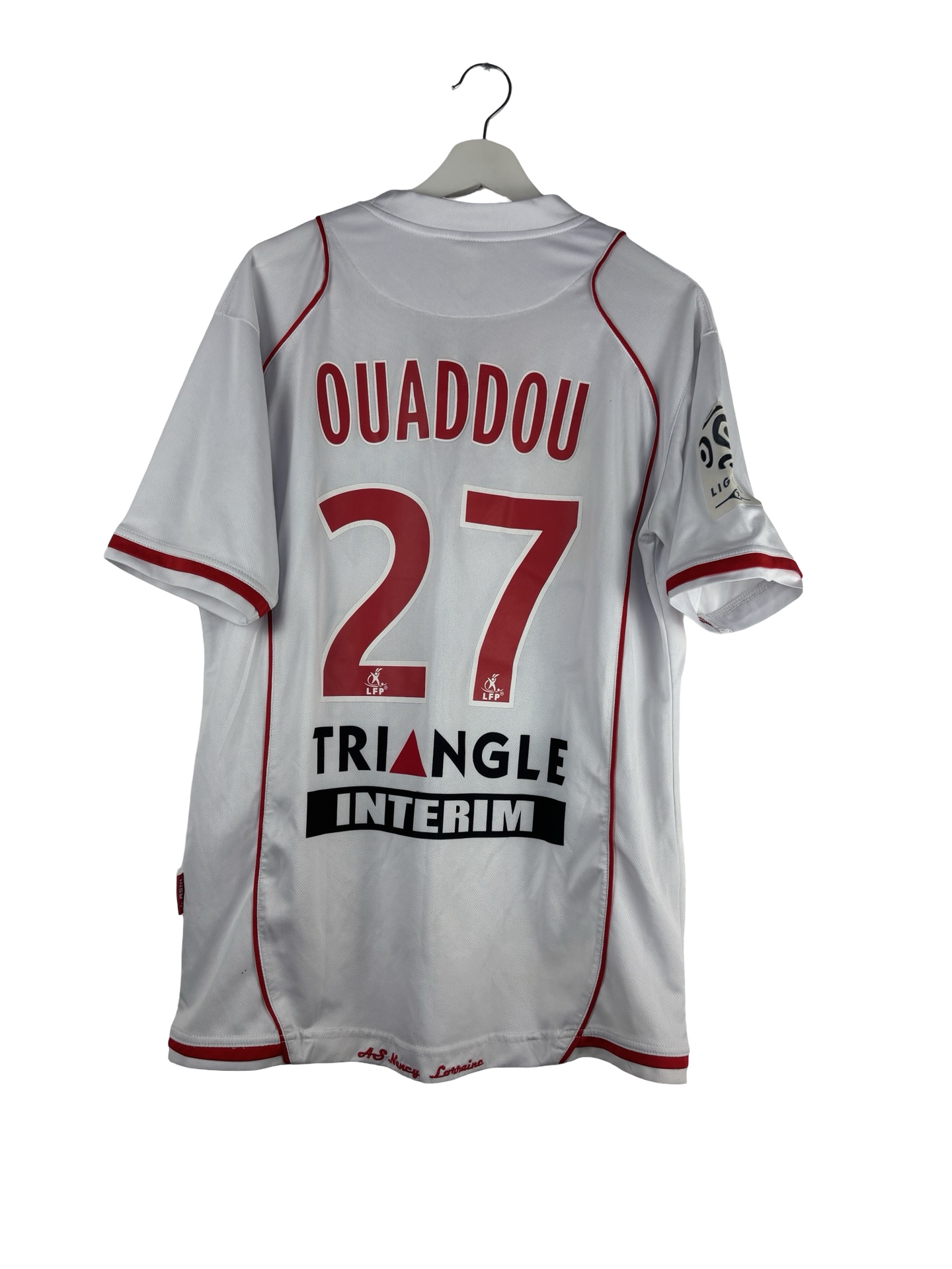 2008/09 - AS Nancy Lorraine - Ouaddou 27 (XL)*Match Issue