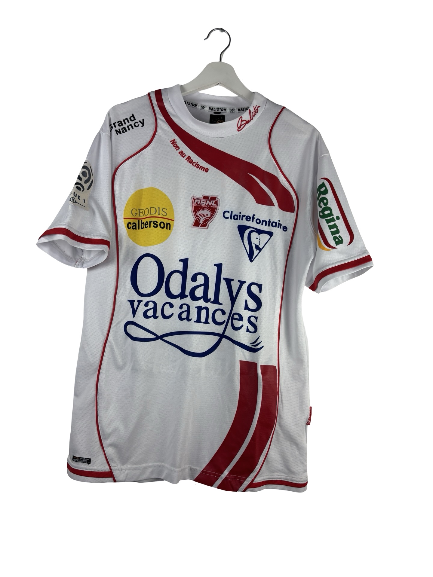2008/09 - AS Nancy Lorraine - Ouaddou 27 (XL)*Match Issue – Image 2