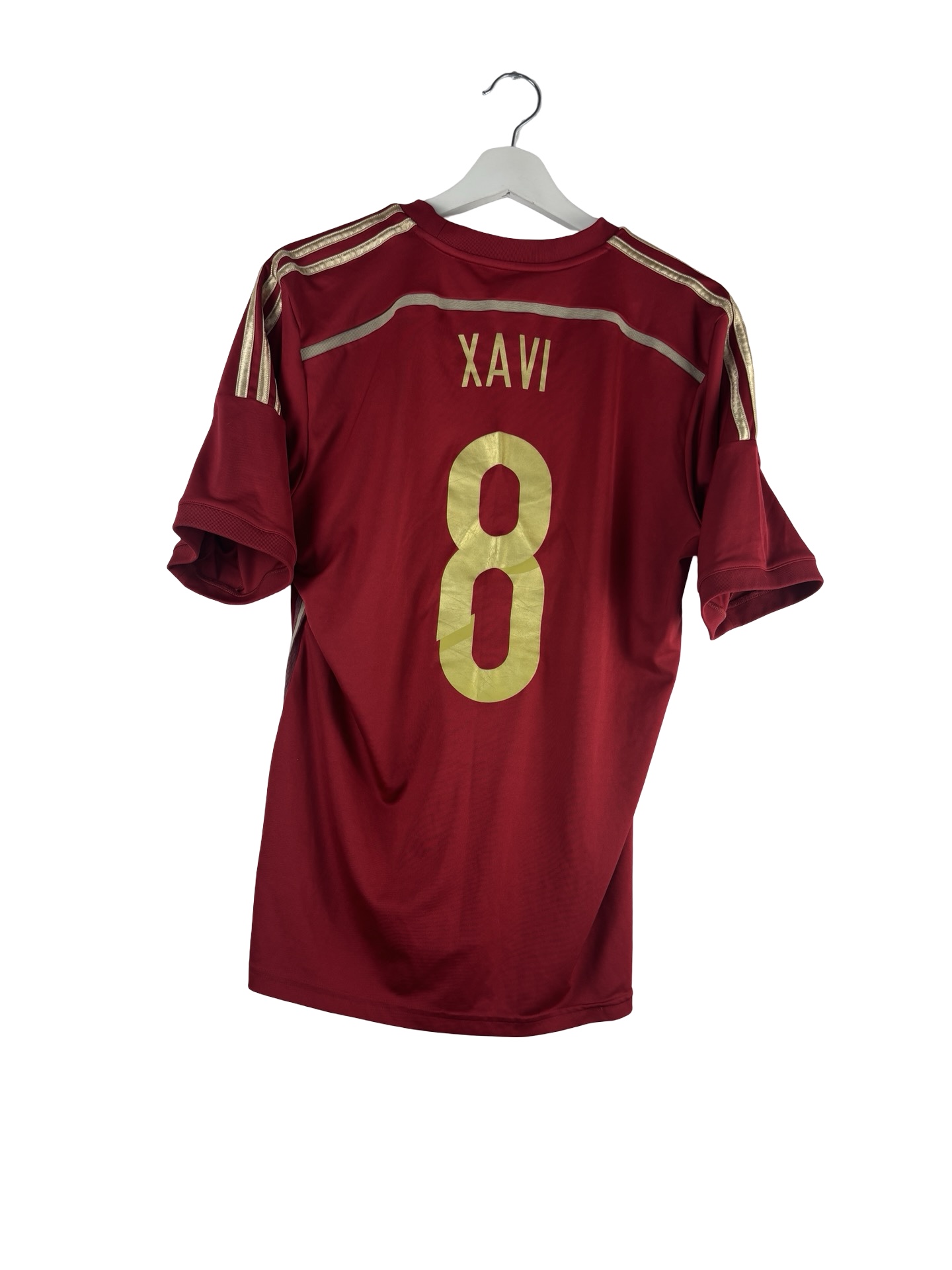2014 - Espagne - Xavi 6 (M)