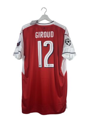 2016/17 - Arsenal - Giroud 12 (XL)*BNWT