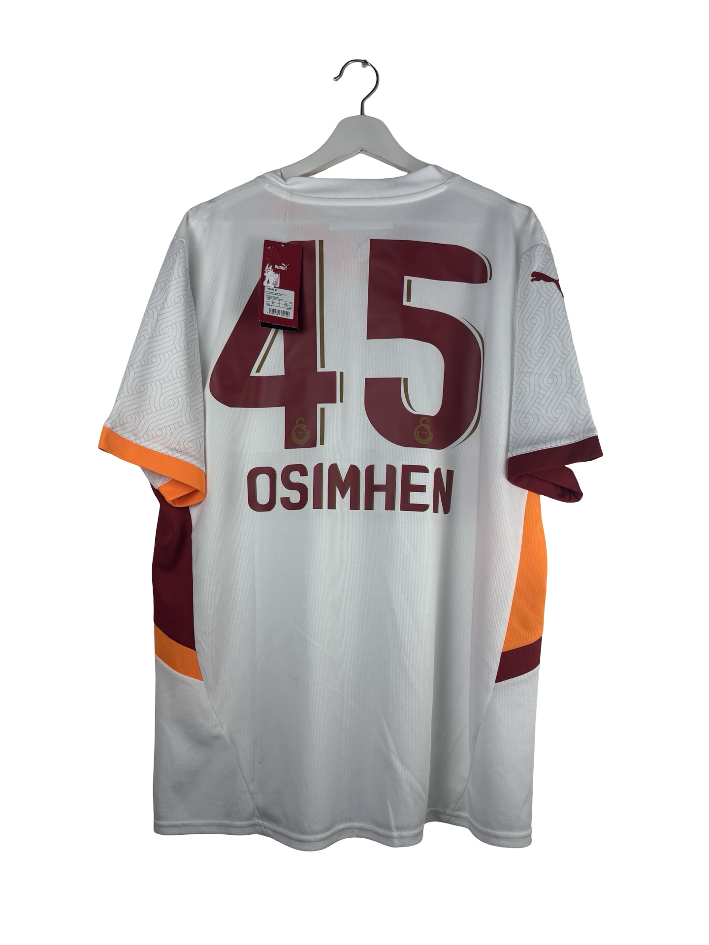 2024/25 - Galatasaray - Osimhen 45 (XL)*BNWT