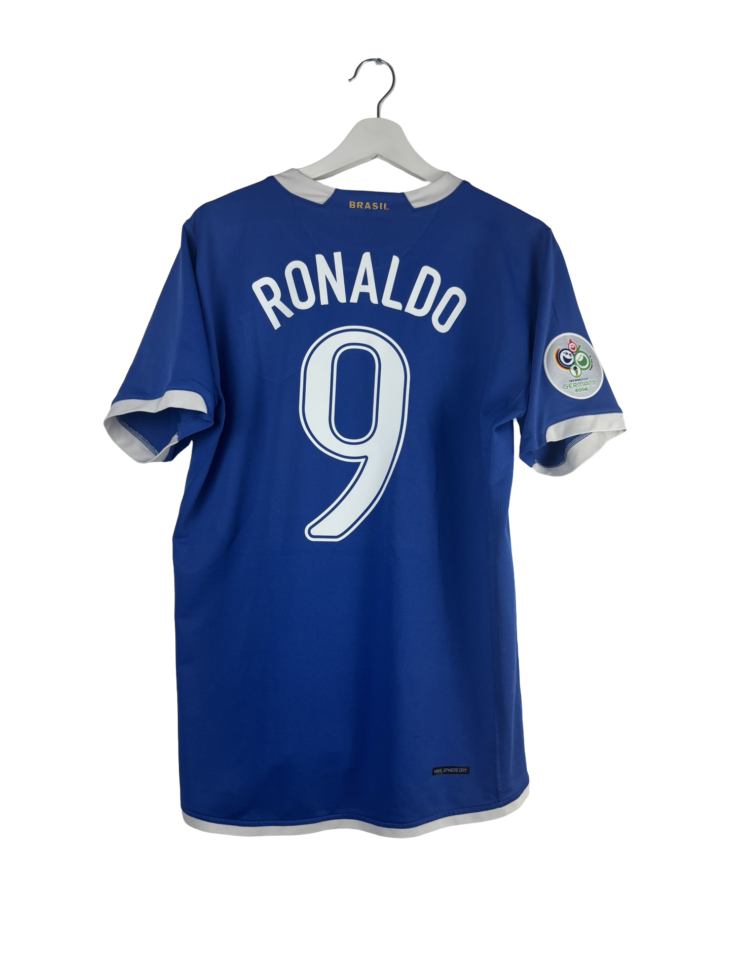 2006 - Brésil - Ronaldo 9 (L)
