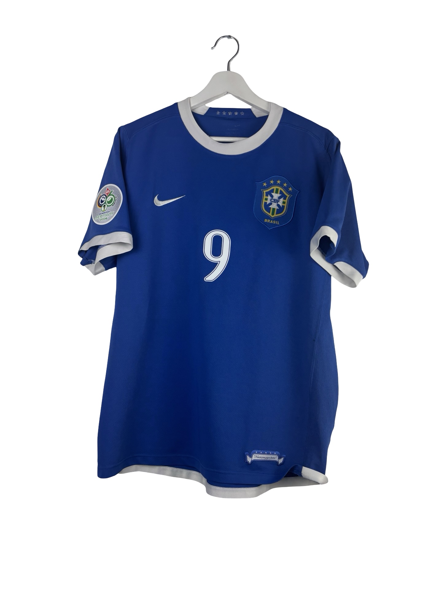 2006 - Brésil - Ronaldo 9 (L) – Image 2