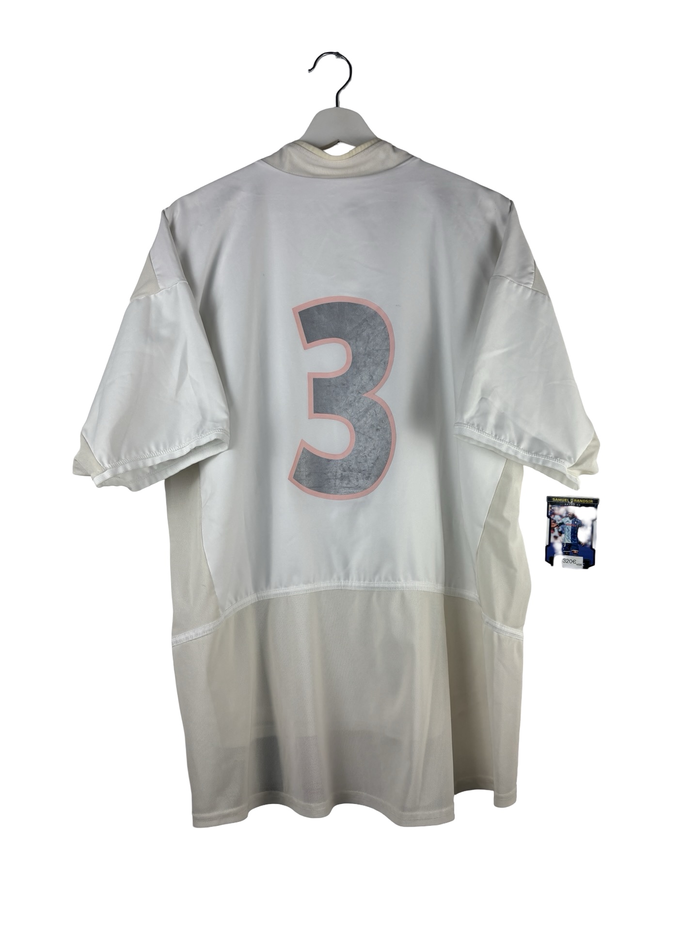 2002/03 - PSG - Potillon 3 (L)*Match Issue