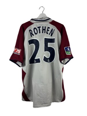 2003/05 - PSG - Rothen 25 (XL)*Match Issue