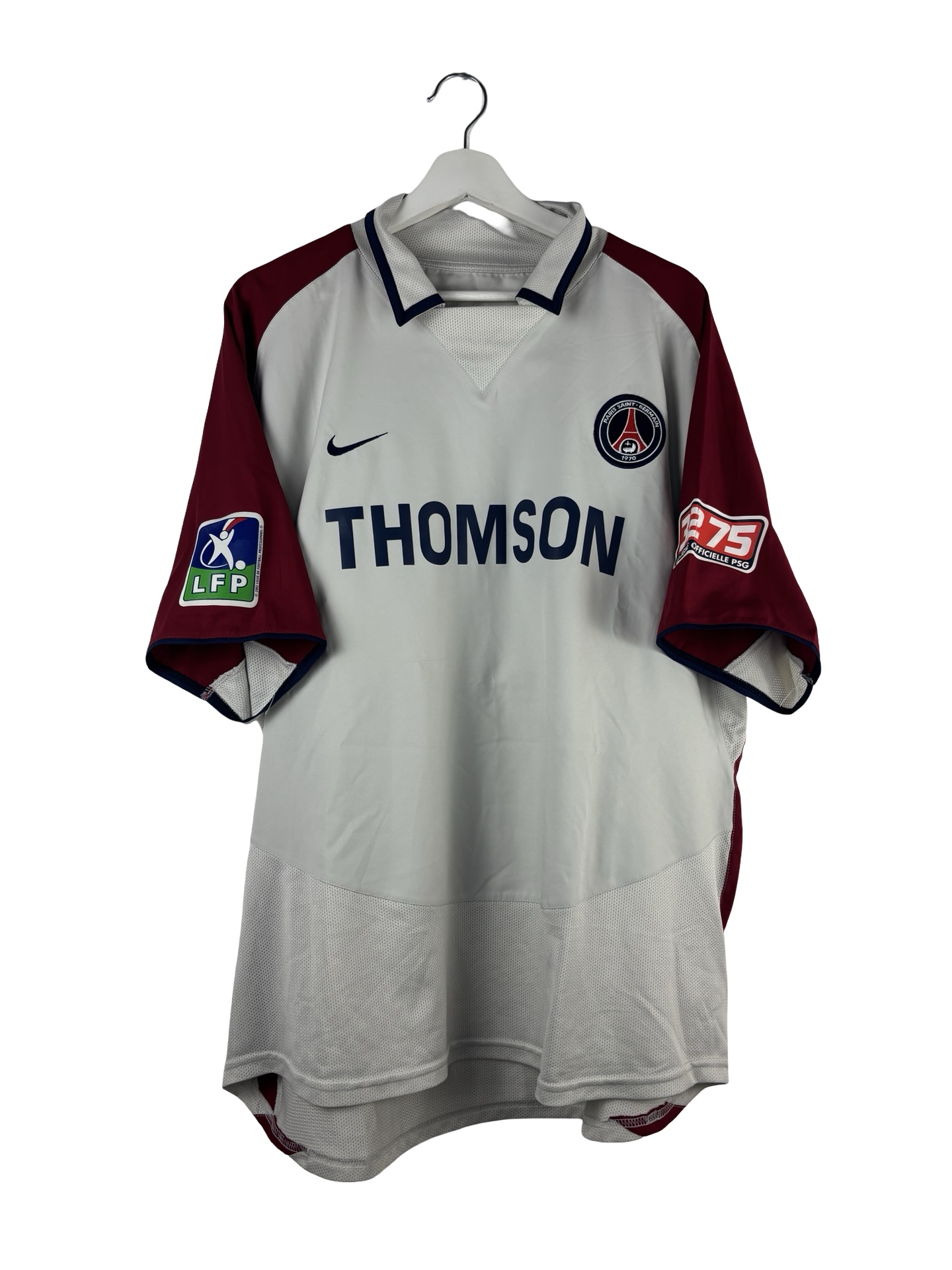 2003/05 - PSG - Rothen 25 (XL)*Match Issue – Image 2